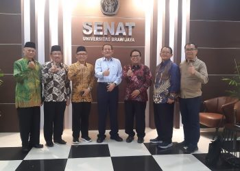 Senat Akademik Universitas Brawijaya dan Universitas Raden Intan Lampung Berbagi Pengalaman tentang Pengelolaan Senat Akademik